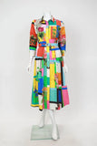 IC COLLECTION Dress - 7064D - MULTI