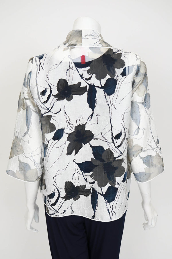 IC COLLECTION Jacket - 7065J - BLUE