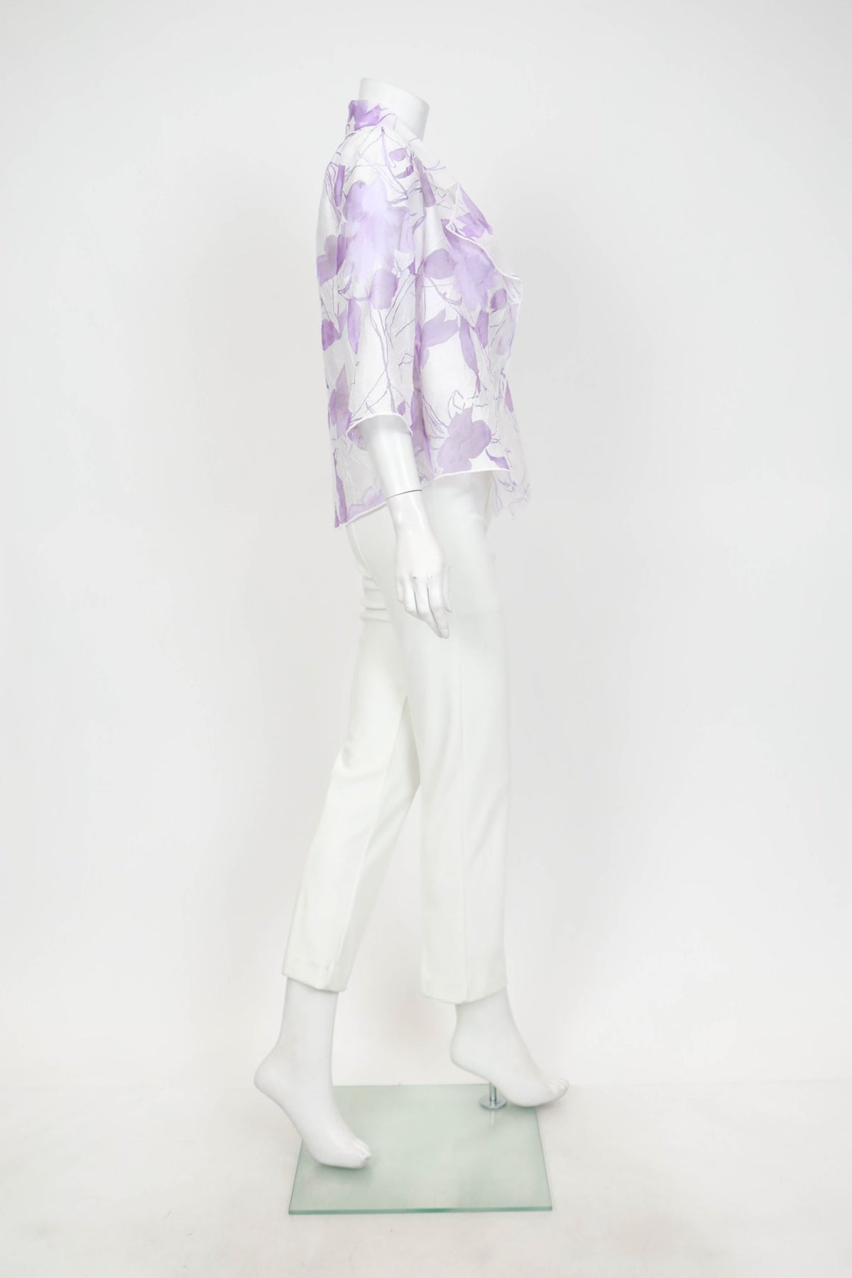 IC COLLECTION Jacket - 7065J - PURPLE