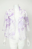 IC COLLECTION Jacket - 7065J - PURPLE