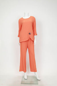 IC COLLECTION Top - 7067T - CARROT