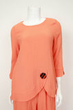 IC COLLECTION Top - 7067T - CARROT