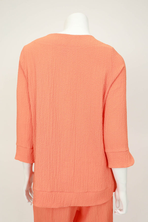 IC COLLECTION Top - 7067T - CARROT