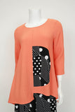 IC COLLECTION Top - 7068T - CARROT