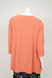 IC COLLECTION Top - 7068T - CARROT