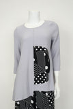 IC COLLECTION Top - 7068T - GRAY