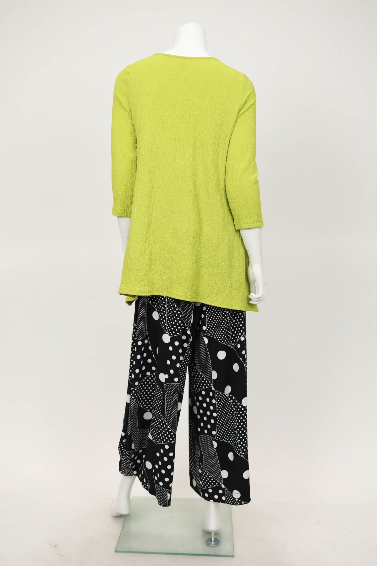 IC COLLECTION Top - 7068T - LIME