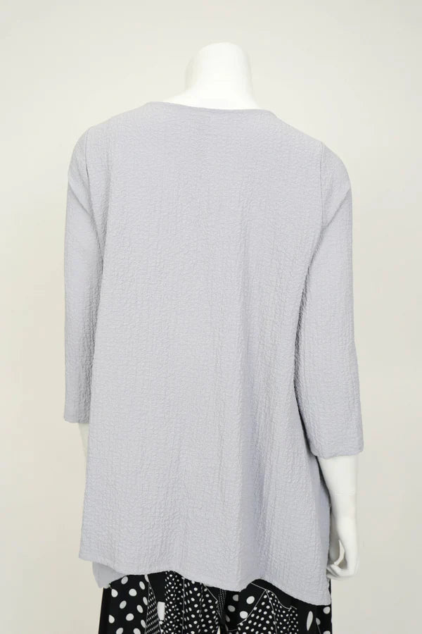 IC COLLECTION Top - 7068T - GRAY