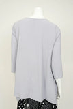 IC COLLECTION Top - 7068T - GRAY