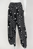 IC COLLECTION Pants - 7072P - BLACK