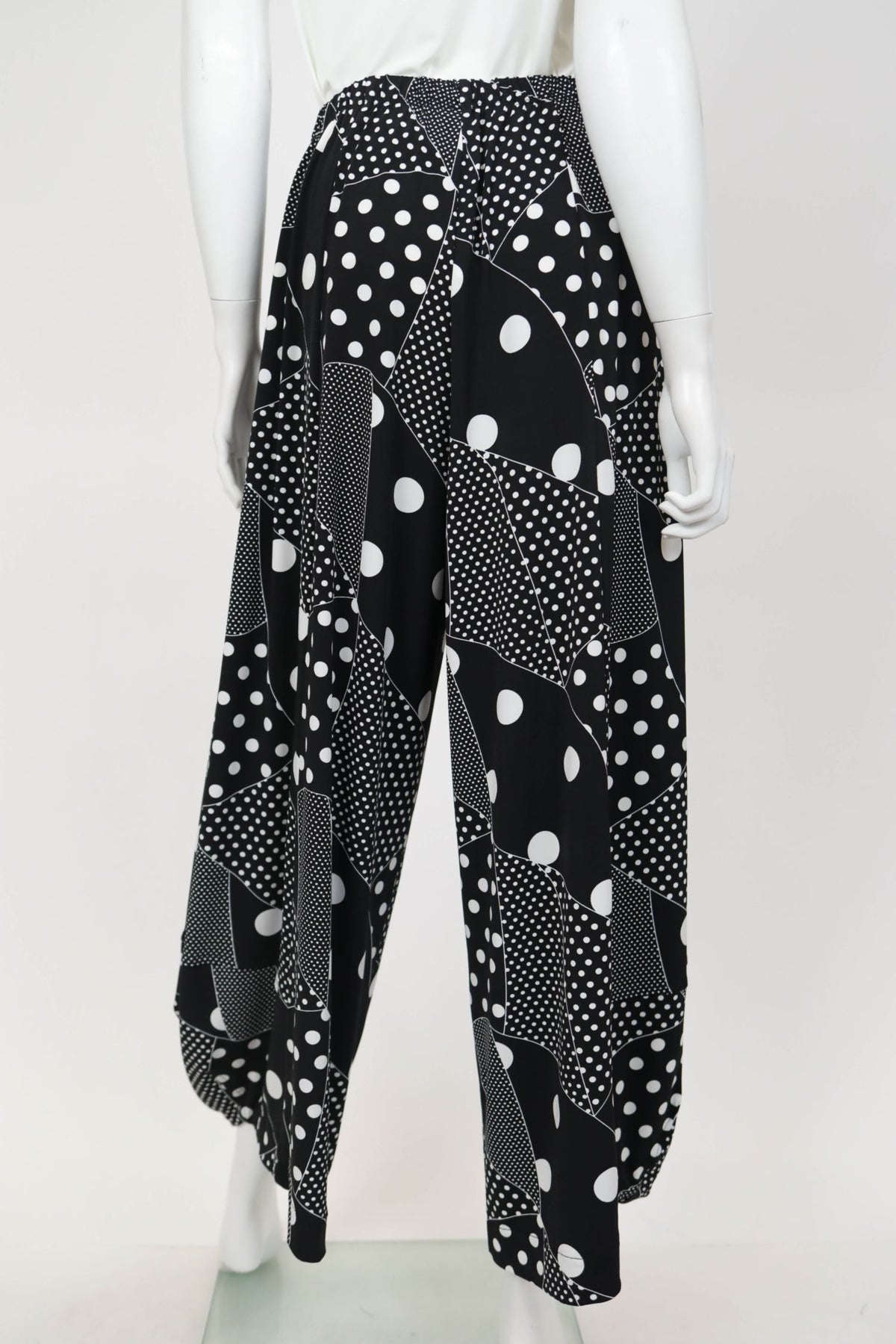 IC COLLECTION Pants - 7072P - BLACK