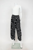 IC COLLECTION Pants - 7072P - BLACK