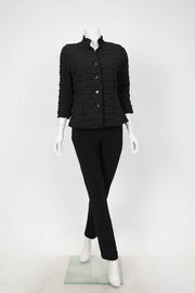 IC COLLECTION Jacket - 7073J - BLACK