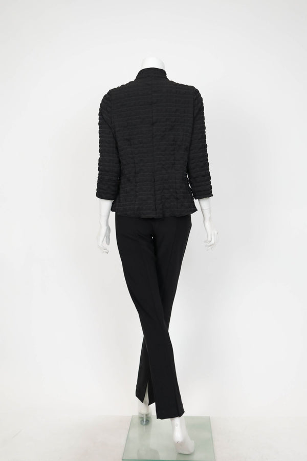 IC COLLECTION Jacket - 7073J - BLACK