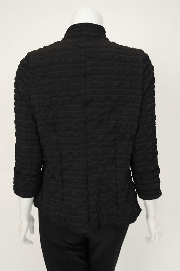 IC COLLECTION Jacket - 7073J - BLACK