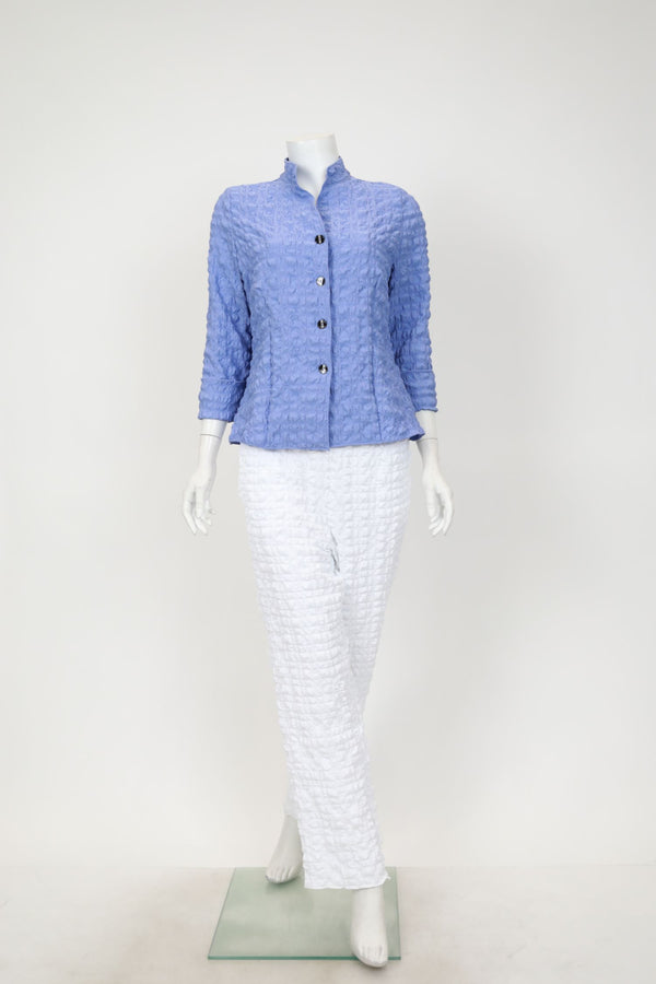 IC COLLECTION Jacket - 7073J - PERIWINKLE
