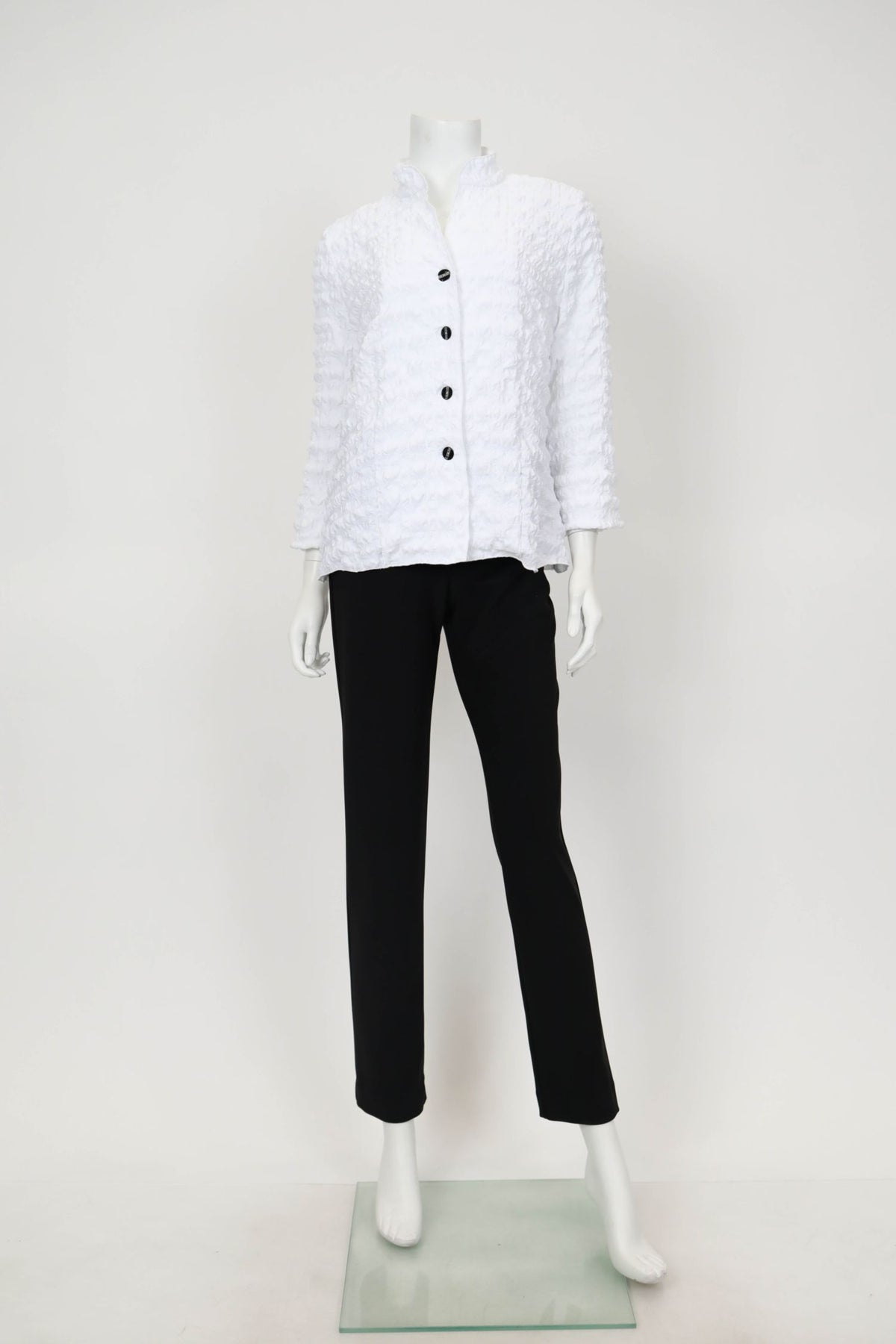 IC COLLECTION Jacket - 7073J - WHITE