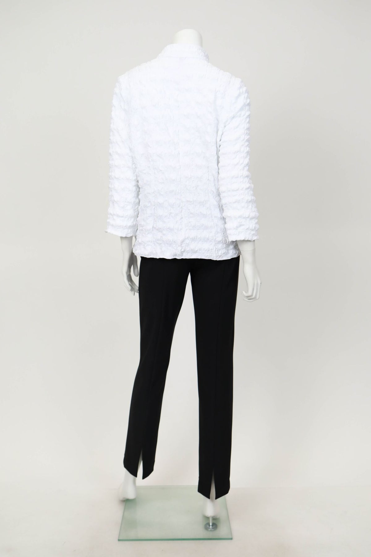 IC COLLECTION Jacket - 7073J - WHITE