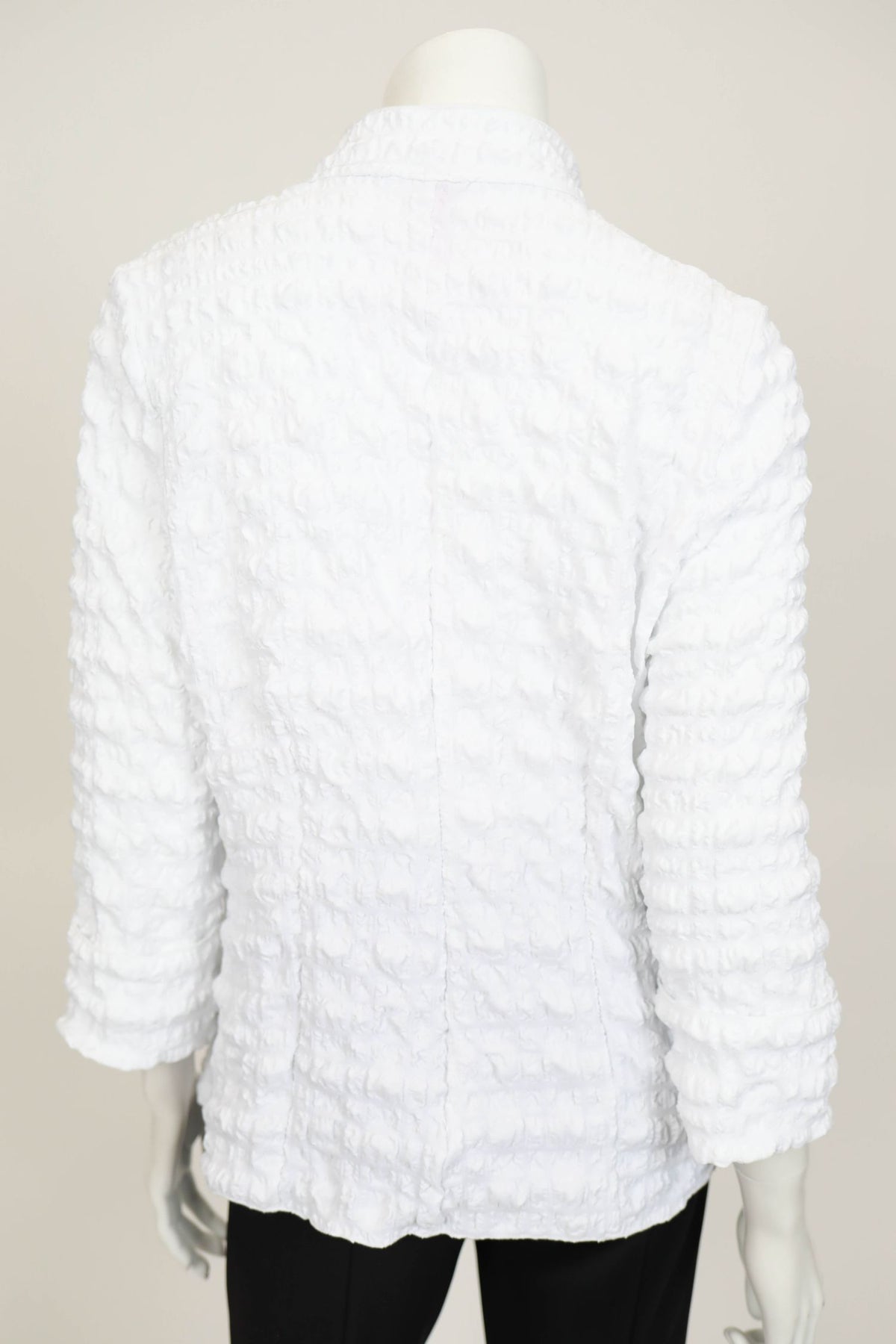 IC COLLECTION Jacket - 7073J - WHITE