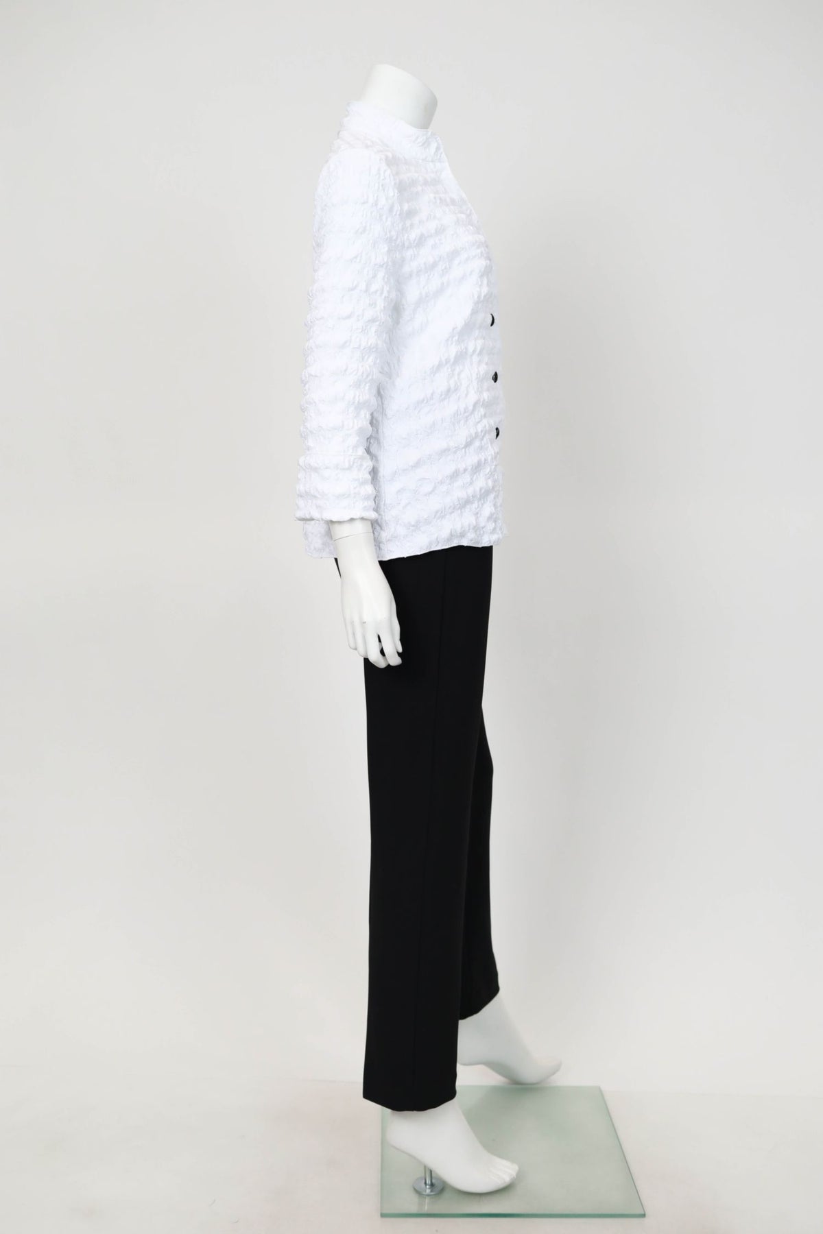 IC COLLECTION Jacket - 7073J - WHITE