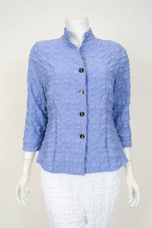 IC COLLECTION Jacket - 7073J - PERIWINKLE