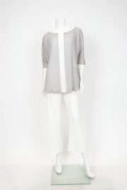 IC COLLECTION Top - 7074T - BROWN
