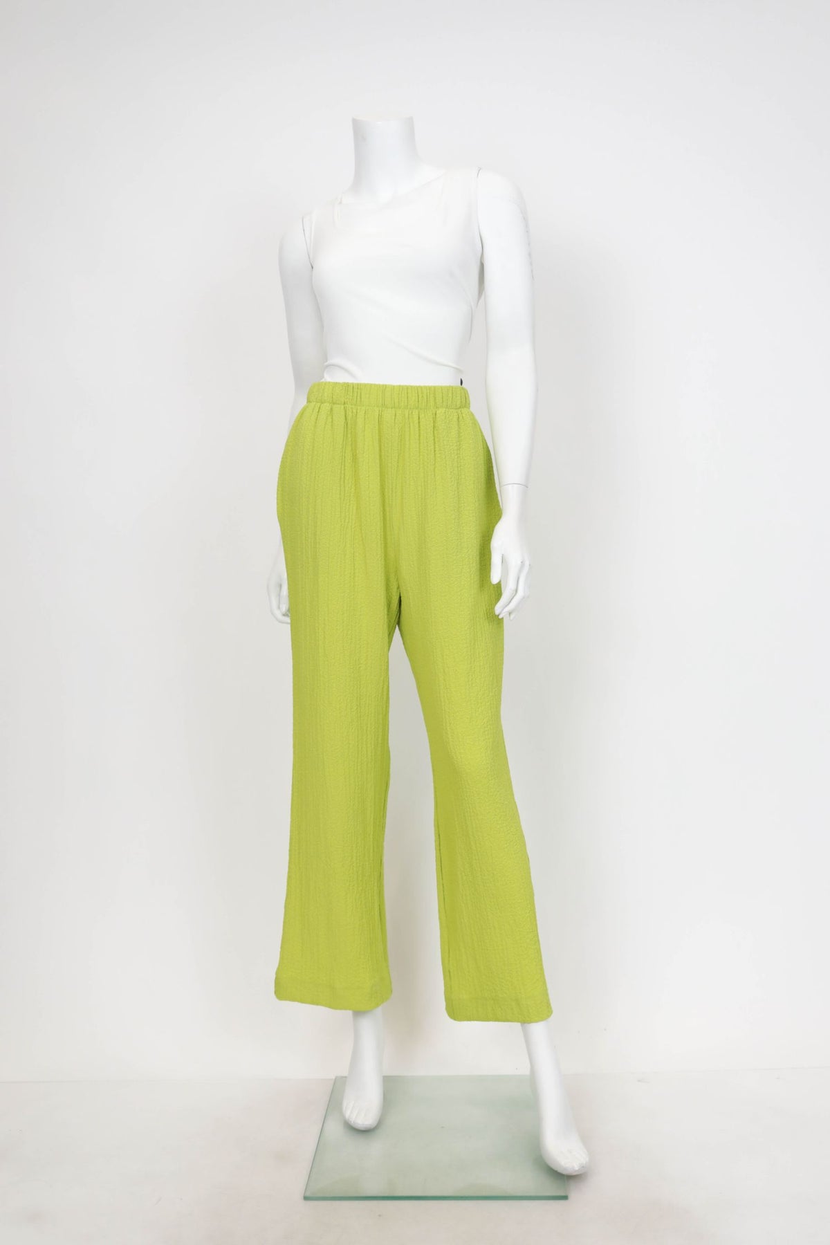 IC COLLECTION Pants - 7075P - LIME