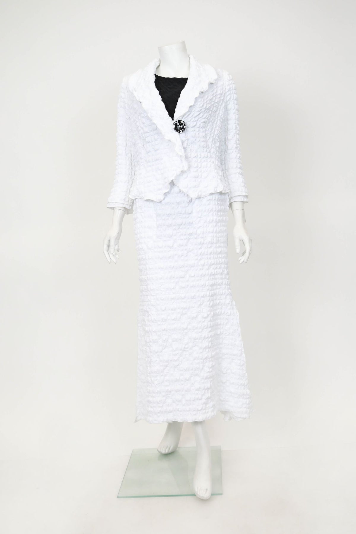 IC COLLECTION Jacket - 7076J - WHITE