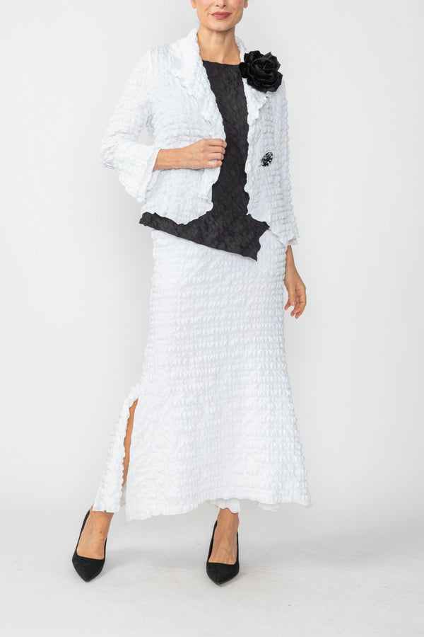IC COLLECTION Jacket - 7076J - WHITE