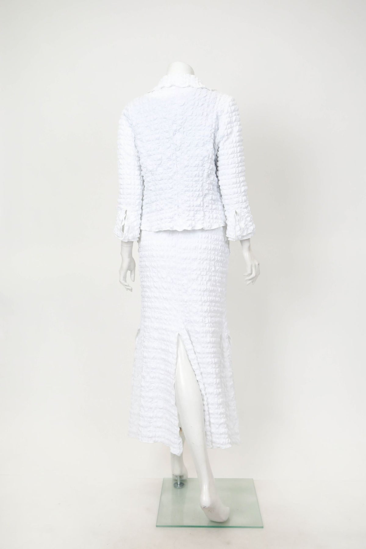 IC COLLECTION Jacket - 7076J - WHITE