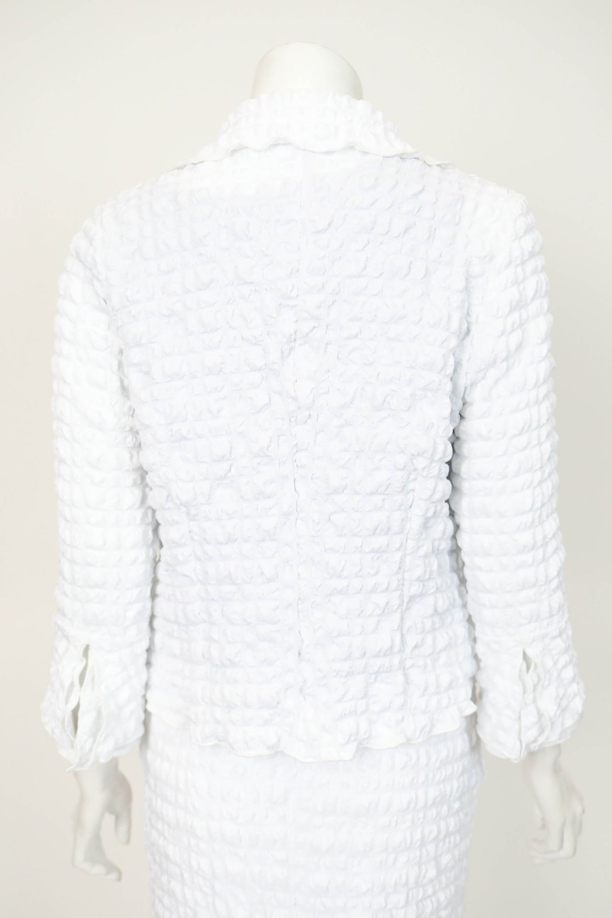 IC COLLECTION Jacket - 7076J - WHITE