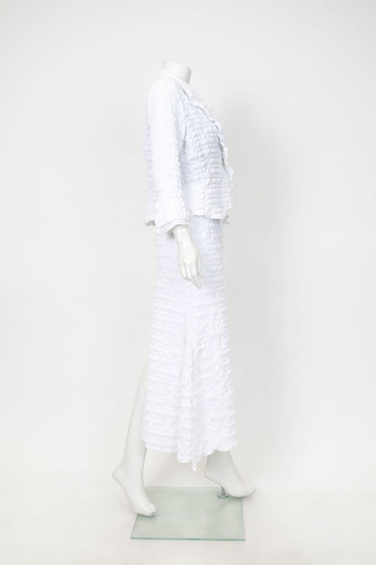 IC COLLECTION Jacket - 7076J - WHITE