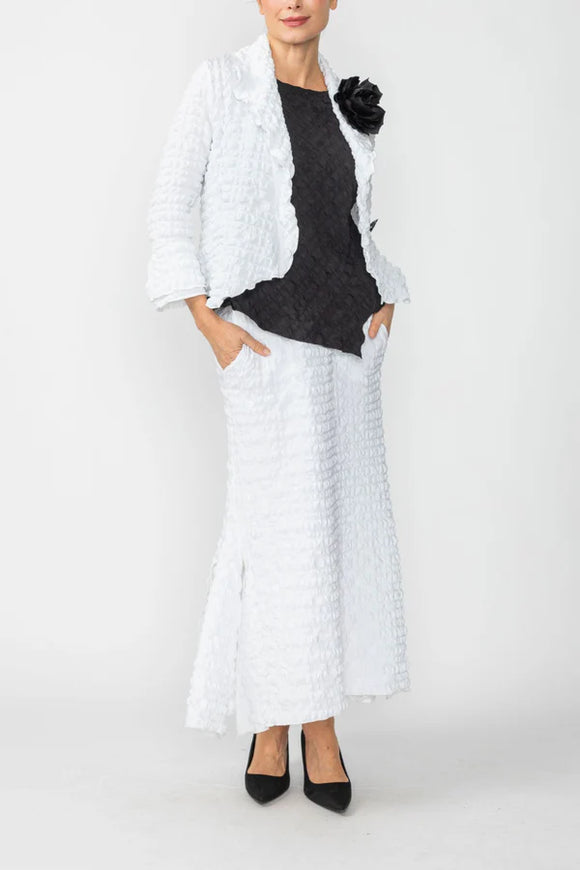 IC COLLECTION Jacket - 7076J - WHITE