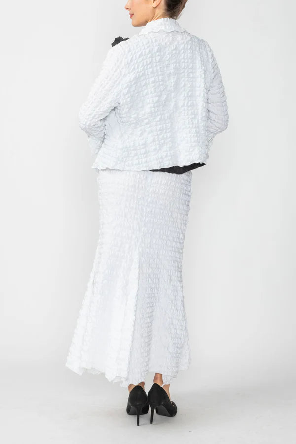 IC COLLECTION Jacket - 7076J - WHITE