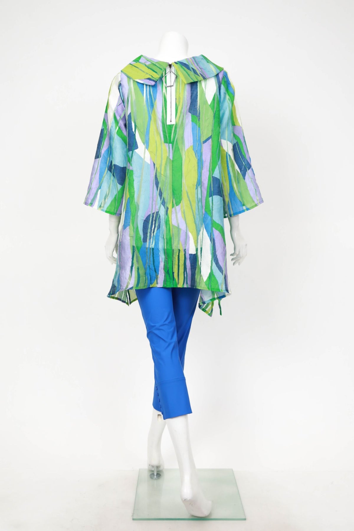 IC COLLECTION Top - 7078T - BLUE