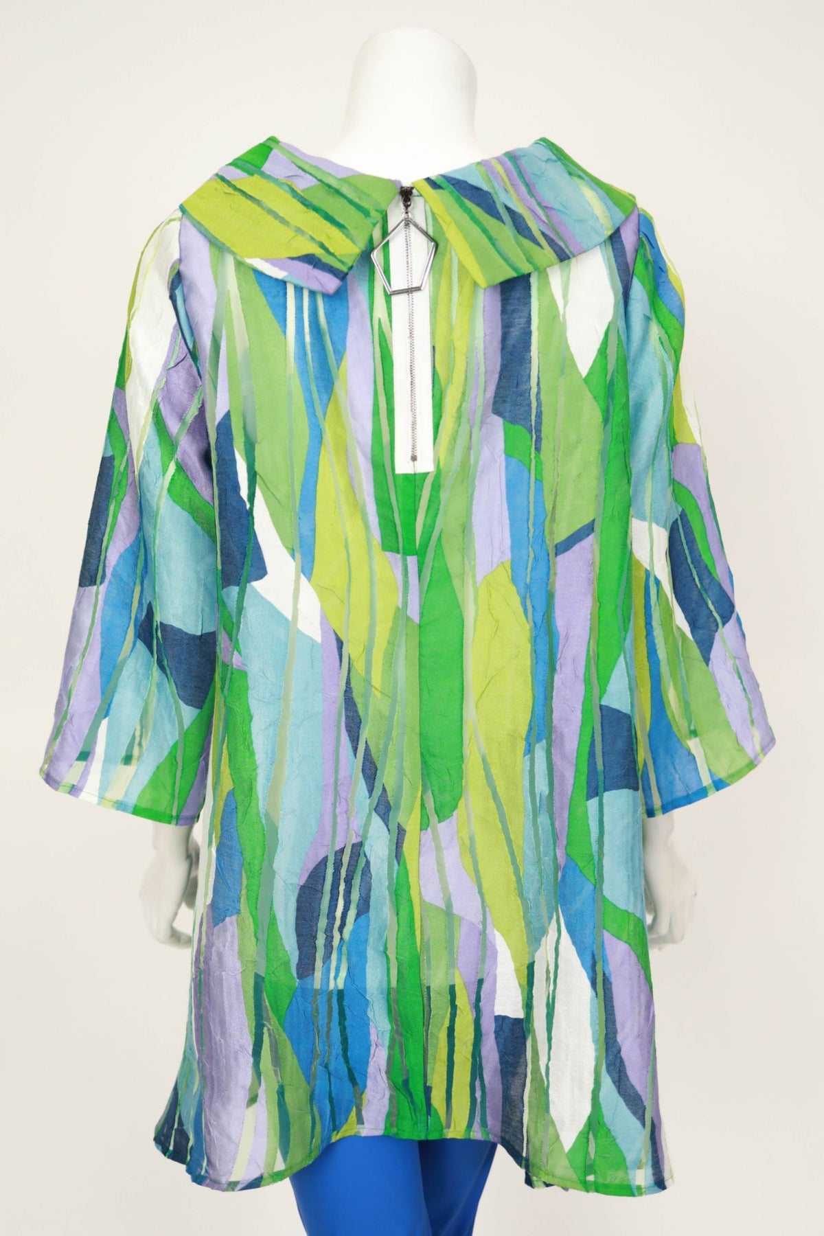 IC COLLECTION Top - 7078T - BLUE