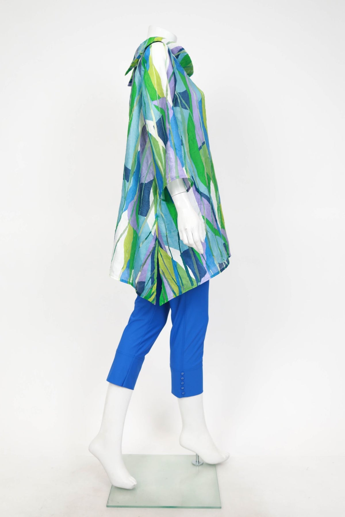 IC COLLECTION Top - 7078T - BLUE