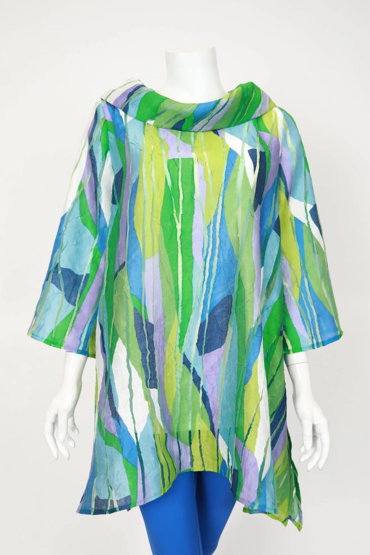 IC COLLECTION Top - 7078T - BLUE