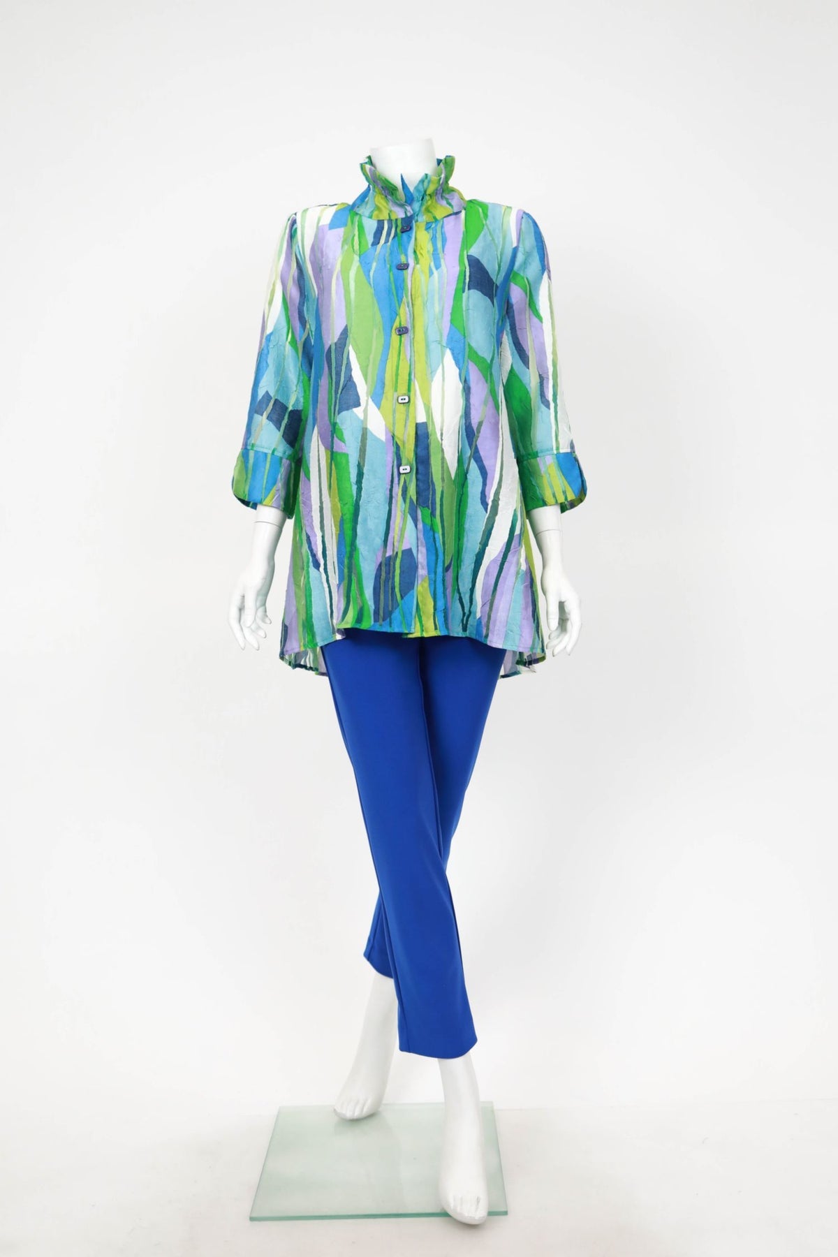 IC COLLECTION Jacket - 7079J - BLUE