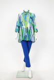 IC COLLECTION Jacket - 7079J - BLUE