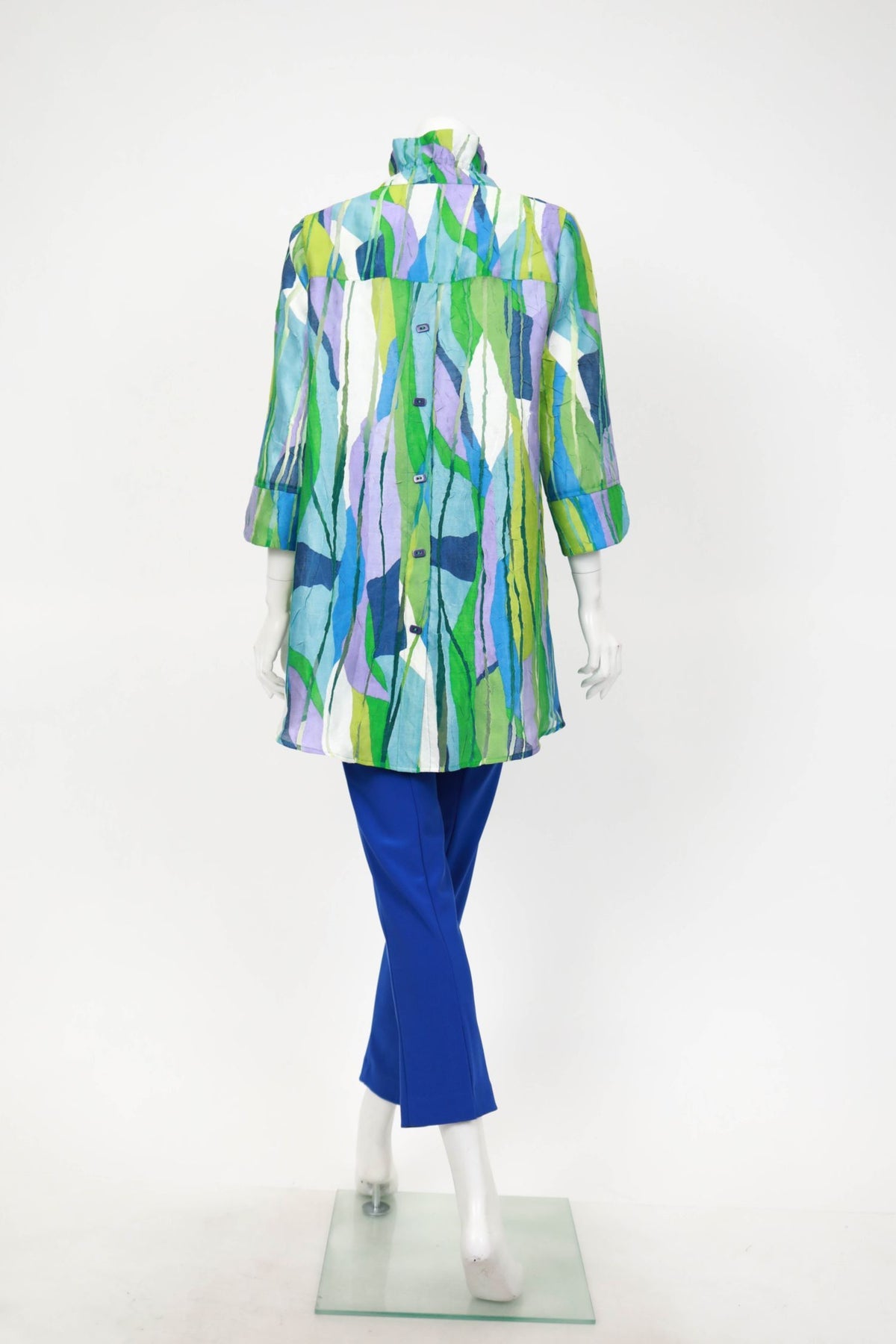 IC COLLECTION Jacket - 7079J - BLUE