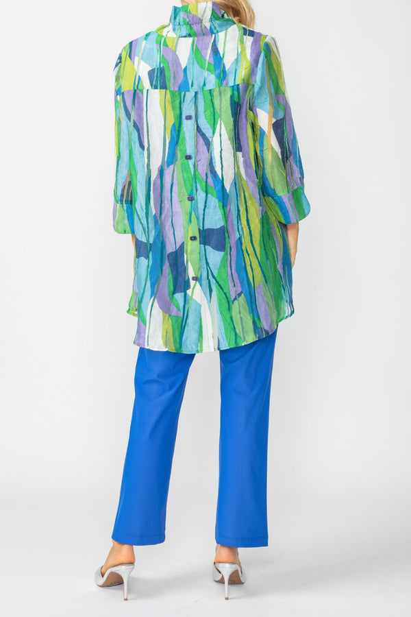 IC COLLECTION Jacket - 7079J - BLUE
