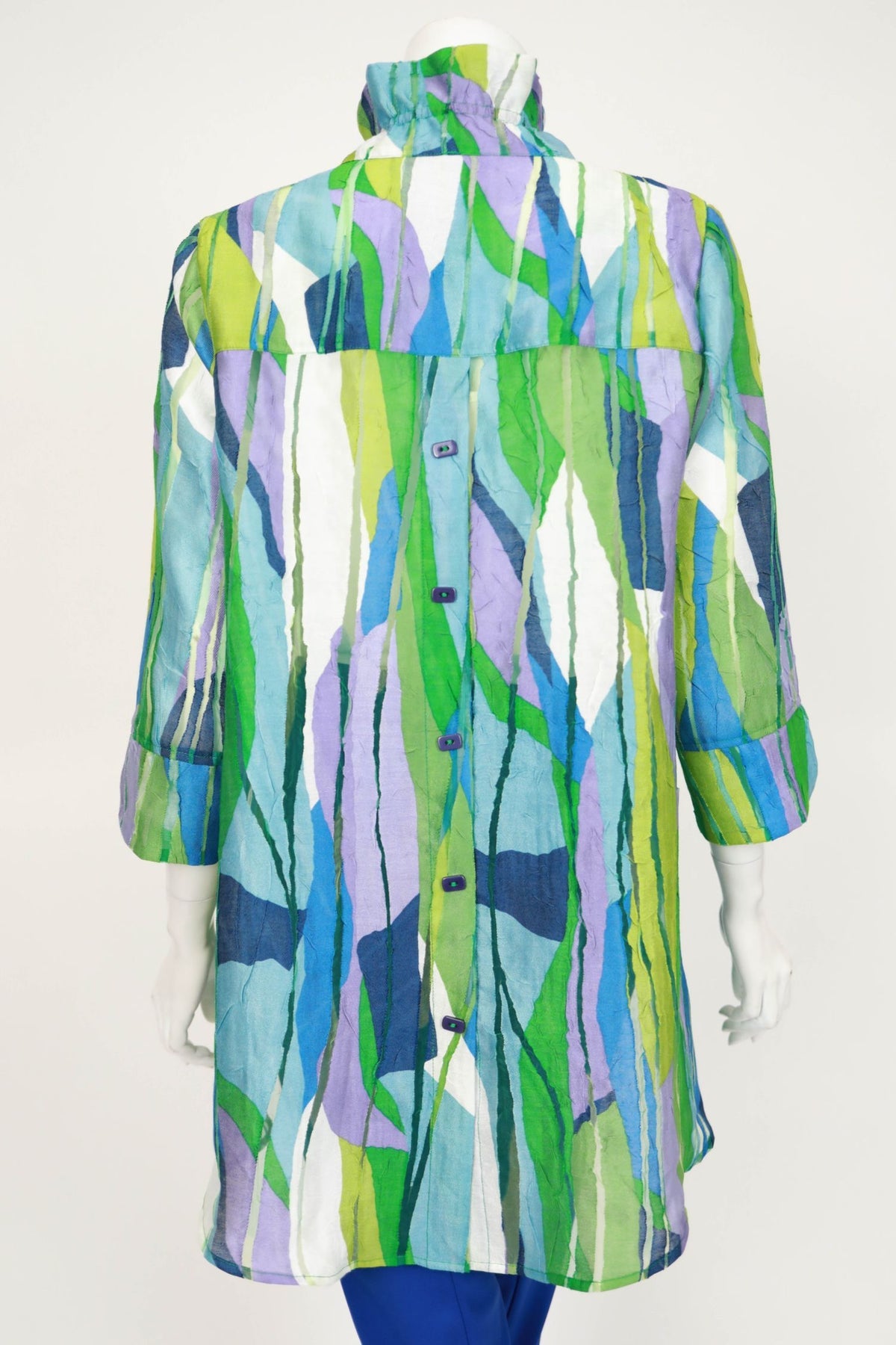 IC COLLECTION Jacket - 7079J - BLUE