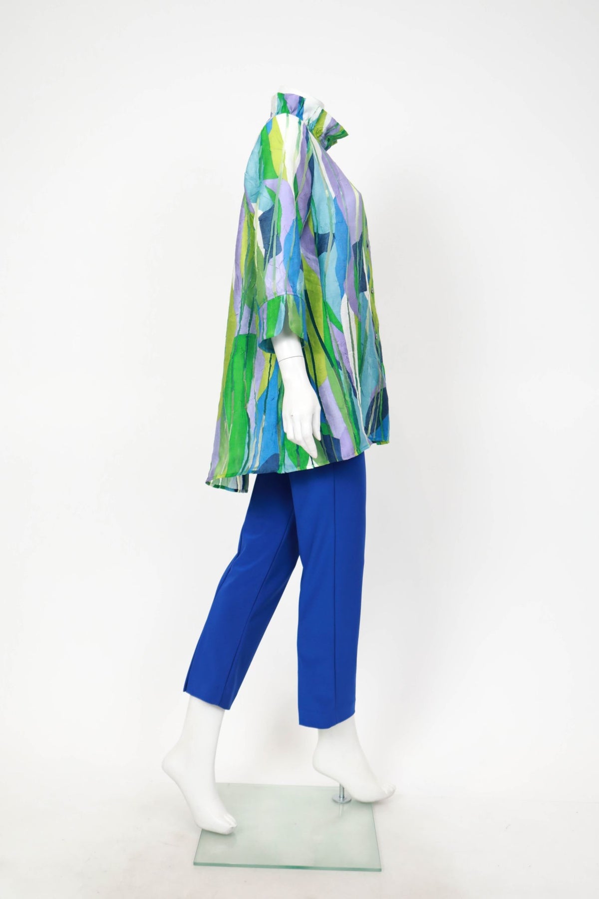 IC COLLECTION Jacket - 7079J - BLUE