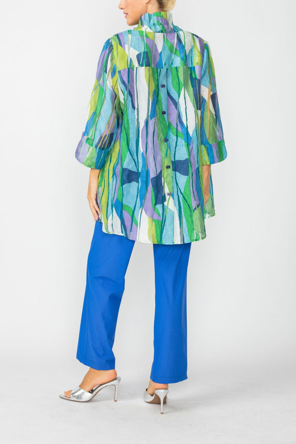 IC COLLECTION Jacket - 7079J - BLUE