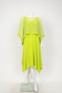 IC COLLECTION Dress - 7080D - LIME