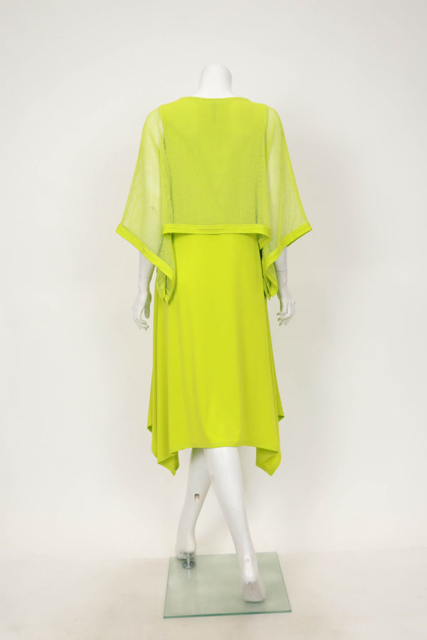 IC COLLECTION Dress - 7080D - LIME
