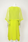 IC COLLECTION Dress - 7080D - LIME