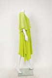 IC COLLECTION Dress - 7080D - LIME