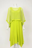 IC COLLECTION Dress - 7080D - LIME